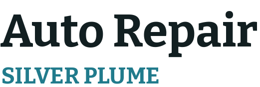 Auto Repair Silver Plume logo
